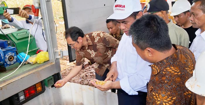 `Mobile Corn Dryer`, Charoen Pokphand Uji Coba Prototipe versi 2.3 di Tuban